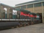 FXE AC4400 Locomotive in the workshop